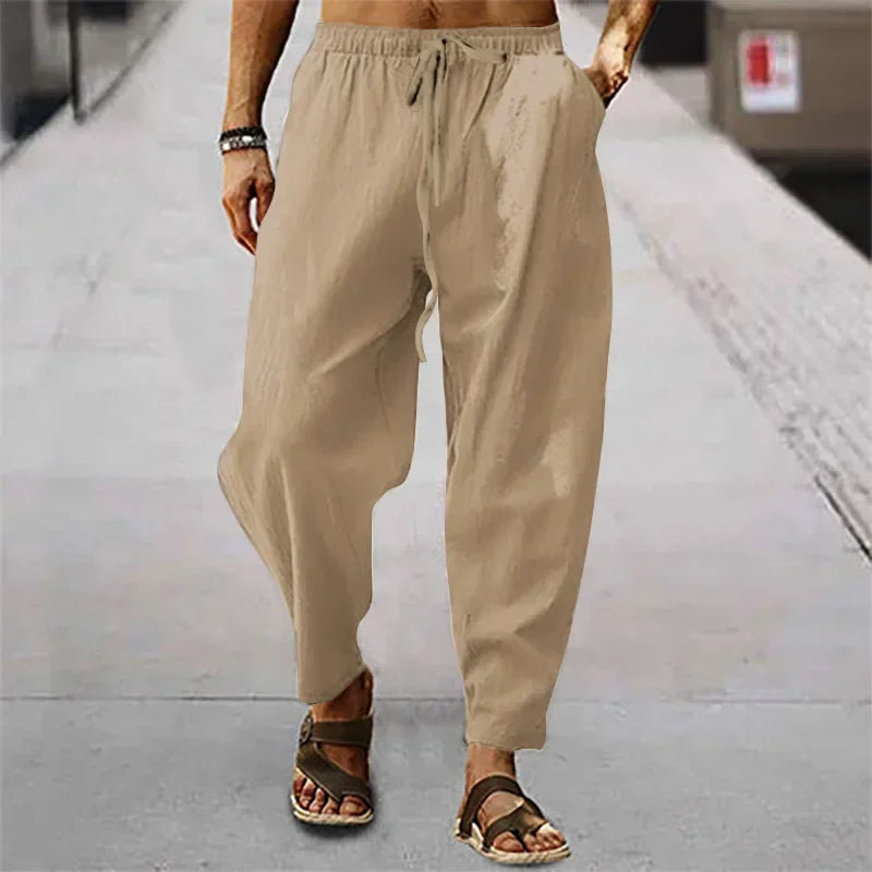 Morae-Amsterdam® | Comfortabele Katoenen Broek