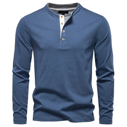 Morae-Amsterdam® | Premium Heren T-Shirt Met Lange Mouwen