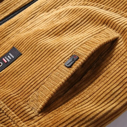 Morae-Amsterdam® | Stoere Corduroy Jas