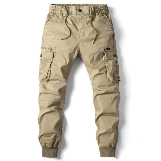 Morae-Amsterdam® | Katoenen Mannen Cargo Broek