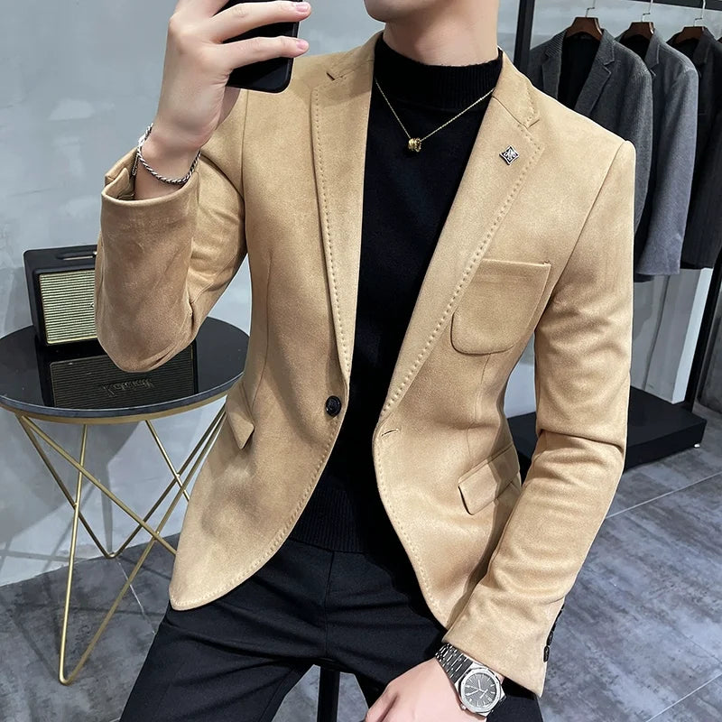 Morae-Amsterdam® | Stijlvolle Heren Blazer