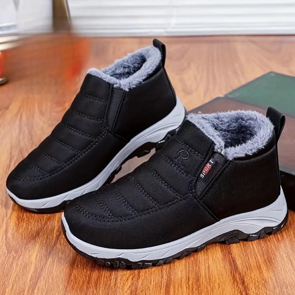 Morae-Amsterdam® | Fleece Gevoerde Herenschoenen