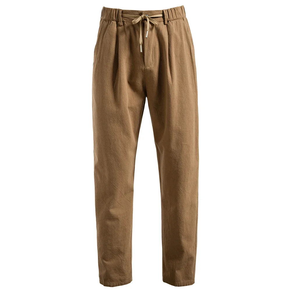 Morae-Amsterdam® | Linnen Mannen Broek