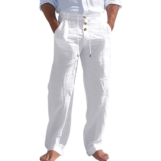 Morae-Amsterdam® | Elegante Linnen Broek