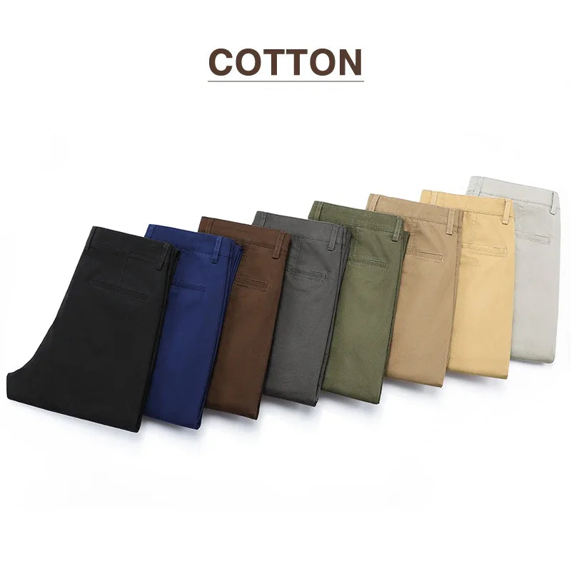 Morae-Amsterdam® | Casual Katoenen Herenbroek