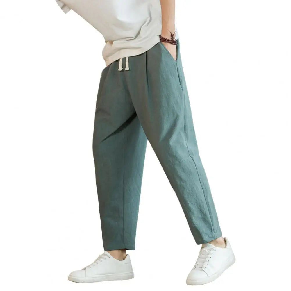 Morae-Amsterdam® | Lichtgewicht Zomer Broek voor Heren