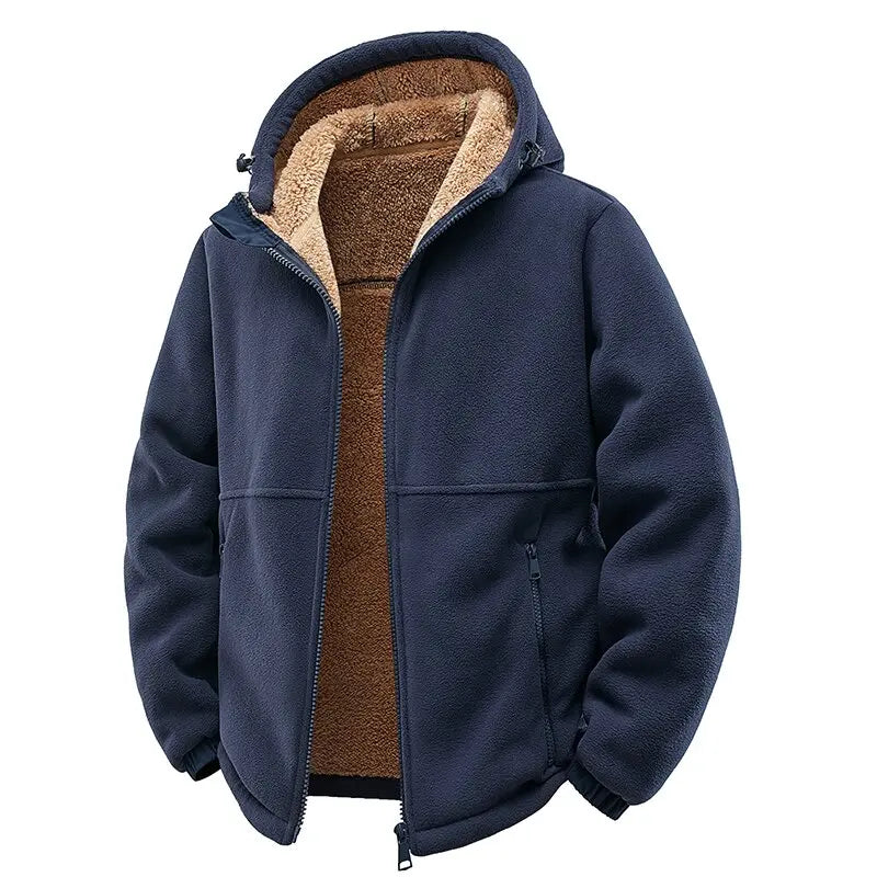 Morae-Amsterdam® | Fleece Gevoerde Outdoorjas