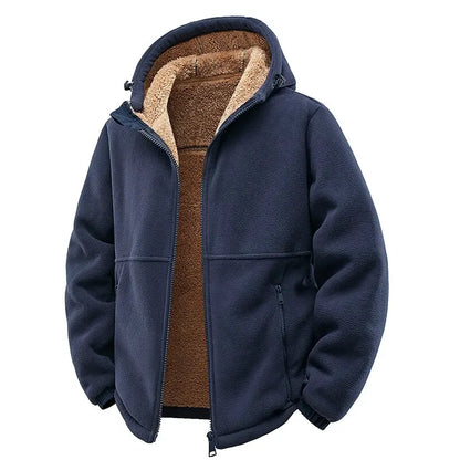 Morae-Amsterdam® | Fleece Gevoerde Outdoorjas