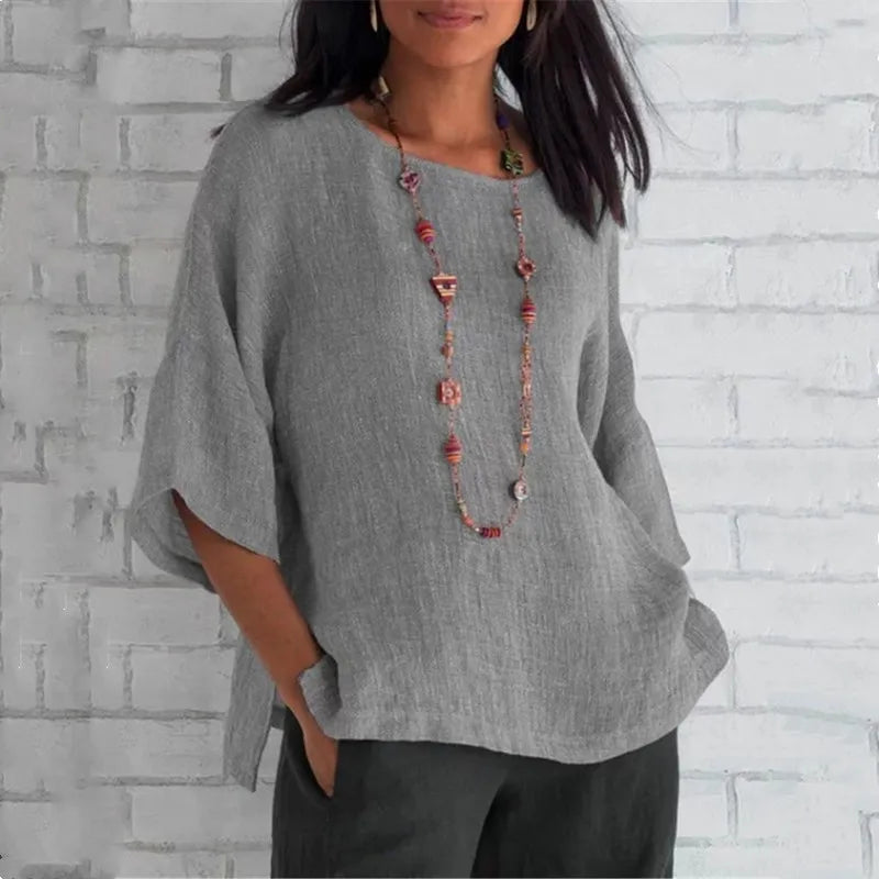 Morae-Amsterdam® | Katoenen Zomer Blouse