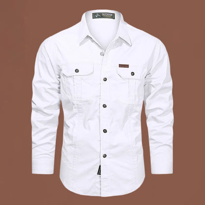 Morae-Amsterdam® | Casual Katoenen Longsleeve