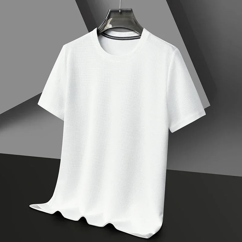 Morae-Amsterdam® | Heren T-Shirt Met Ronde Hals
