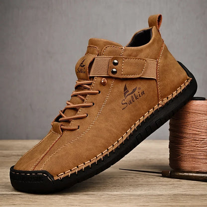 Morae-Amsterdam® | Comfortabele Lederen Heren Schoenen