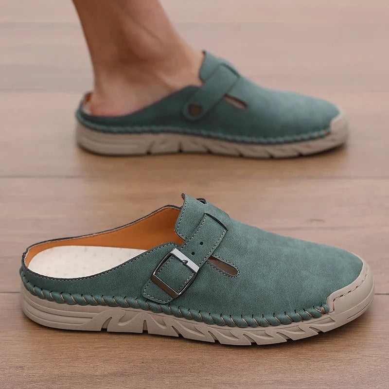 Morae-Amsterdam® | Heren Instappers Met Anti-Slip Zool