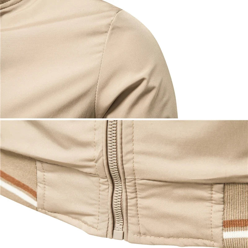 Morae-Amsterdam® | Premium Lichtgewicht Heren Zomerjas