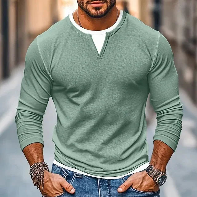 Morae-Amsterdam® | Stoer Shirt Met Lange Mouwen