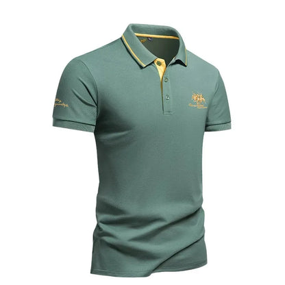 Morae-Amsterdam® | Poloshirt met casual kraag