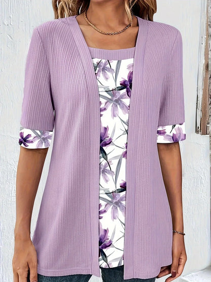 Morae-Amsterdam® | Elegante Tweedelige Damesblouse