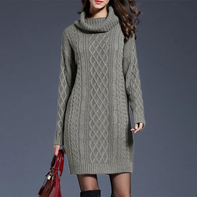 Morae-Amsterdam® | Elegante & Gebreide Winterjurk
