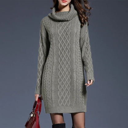 Morae-Amsterdam® | Elegante & Gebreide Winterjurk