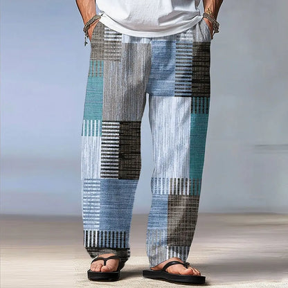 Morae-Amsterdam® | Kleurrijke Zomerbroek Voor Heren