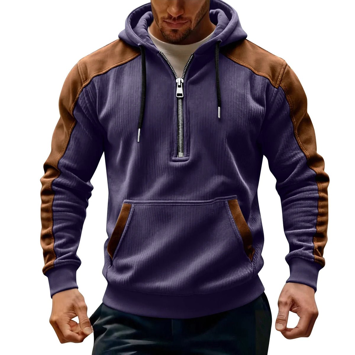 Morae-Amsterdam® | Stoere Trui Met Rits