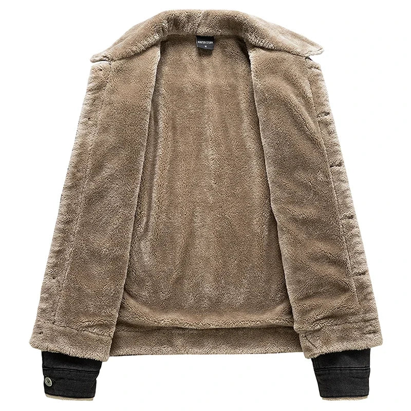 Morae-Amsterdam® | Gevoerde Denim Jas