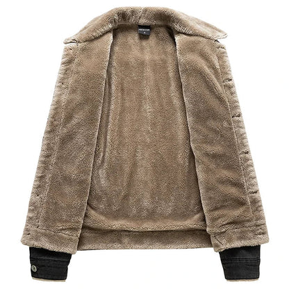 Morae-Amsterdam® | Gevoerde Denim Jas