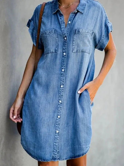 Morae-Amsterdam® | Denim Zomerjurk