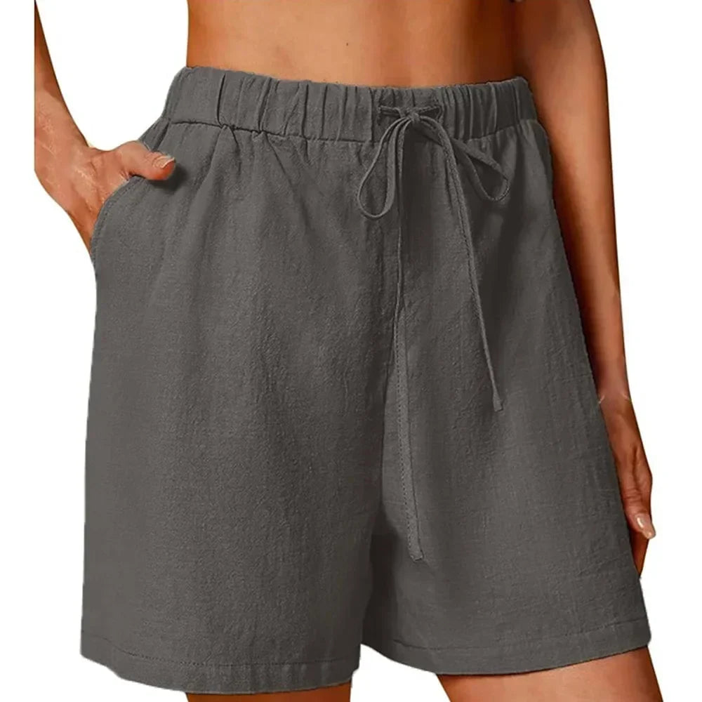 Morae-Amsterdam® | Casual Linnen Damesbroek