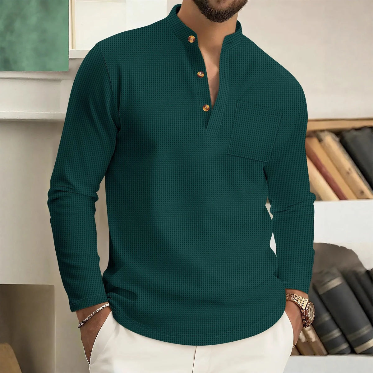 Morae-Amsterdam® | Klassiek Heren Poloshirt