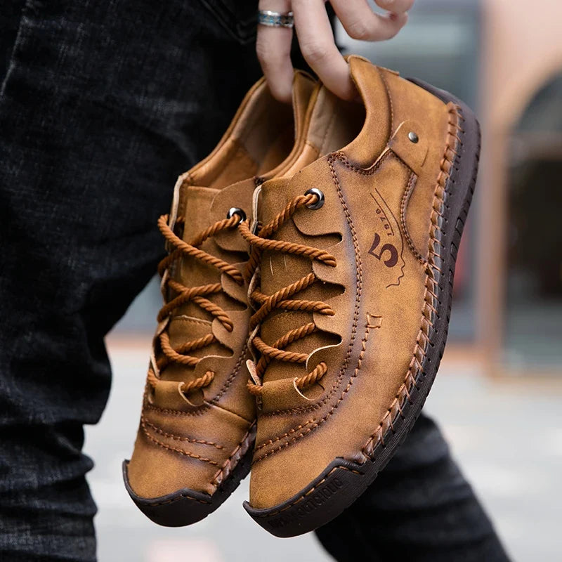 Morae-Amsterdam® | Klassieke Ondersteunende Heren Schoenen