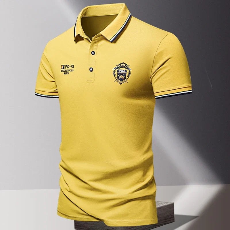Morae-Amsterdam® |  Stoere Heren Polo