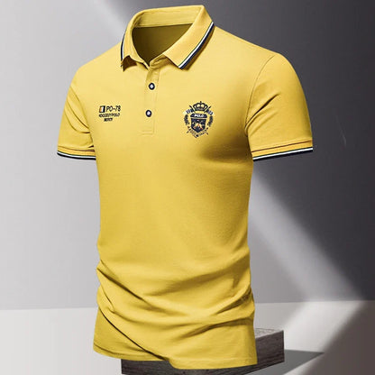 Morae-Amsterdam® |  Stoere Heren Polo