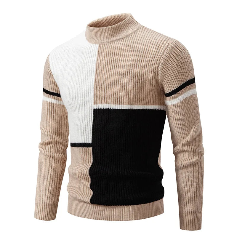 Morae-Amsterdam® | Kleurrijke Heren Trui