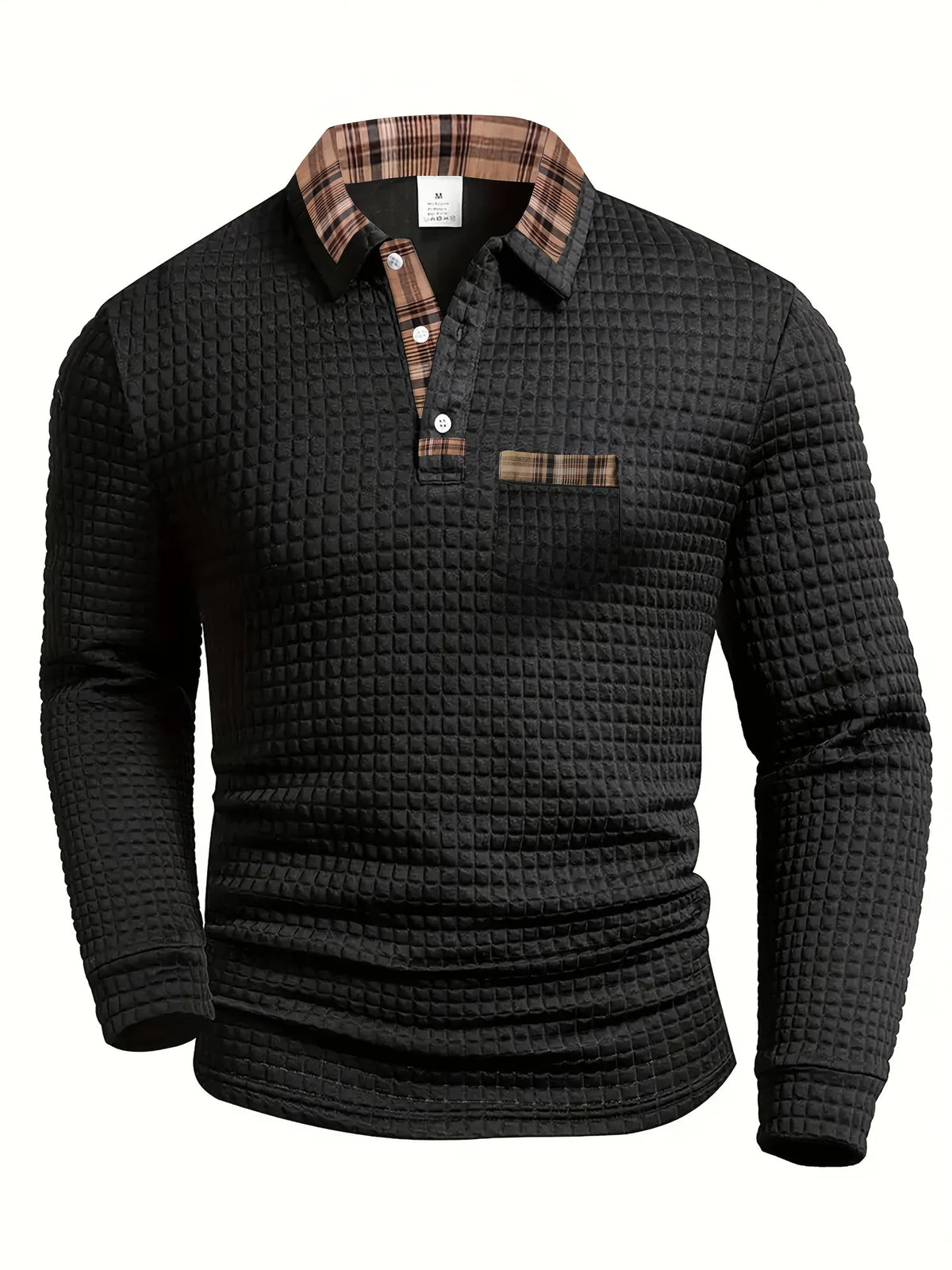 Morae-Amsterdam® | Polo Shirt Met Ruitpatroon