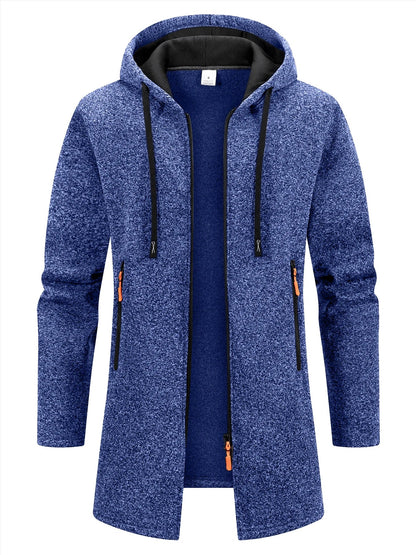 Morae-Amsterdam® | Stijlvol Heren Vest Met Capuchon