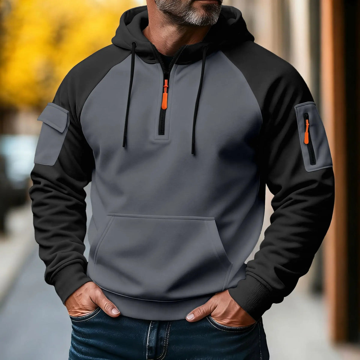 Morae-Amsterdam® | Stoere Trui Met Rits