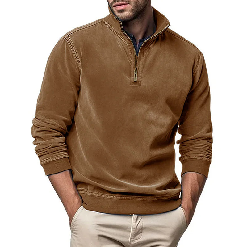 Morae-Amsterdam® | Casual Mannen Trui Met Rits