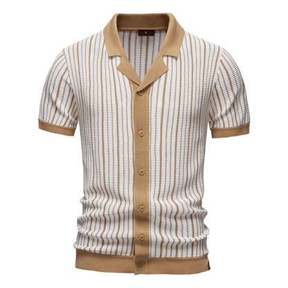 Morae-Amsterdam® | Heren Zomer Overhemd