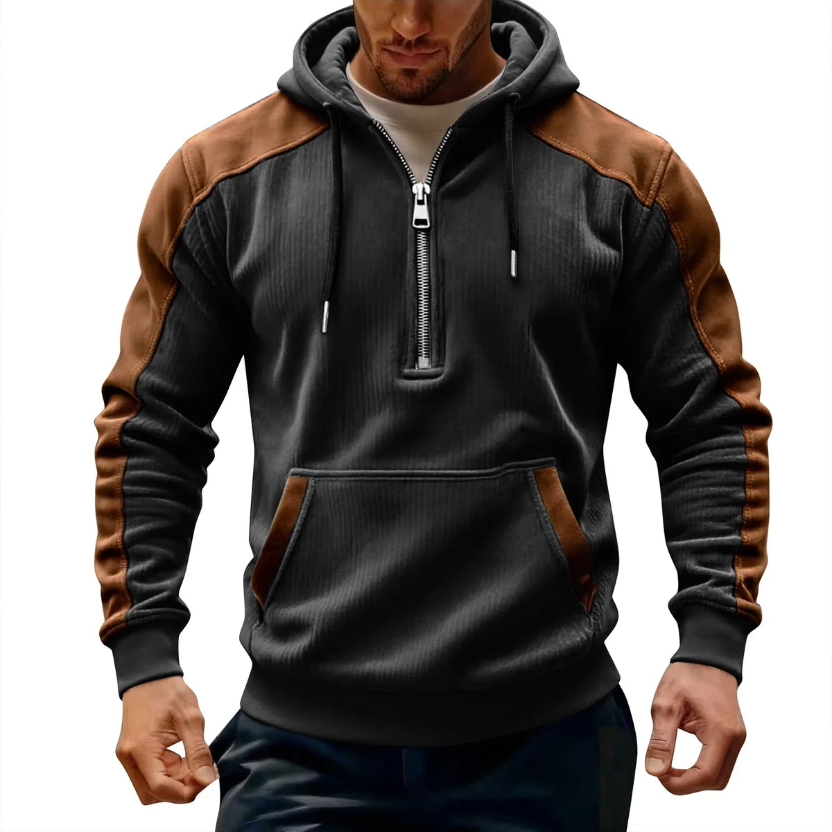 Morae-Amsterdam® | Stoere Trui Met Rits