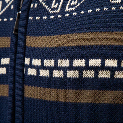 Morae-Amsterdam® | Warm Etnisch Heren Vest