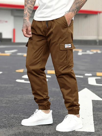 Morae-Amsterdam® | Casual Cargo Jogger Broek voor Mannen
