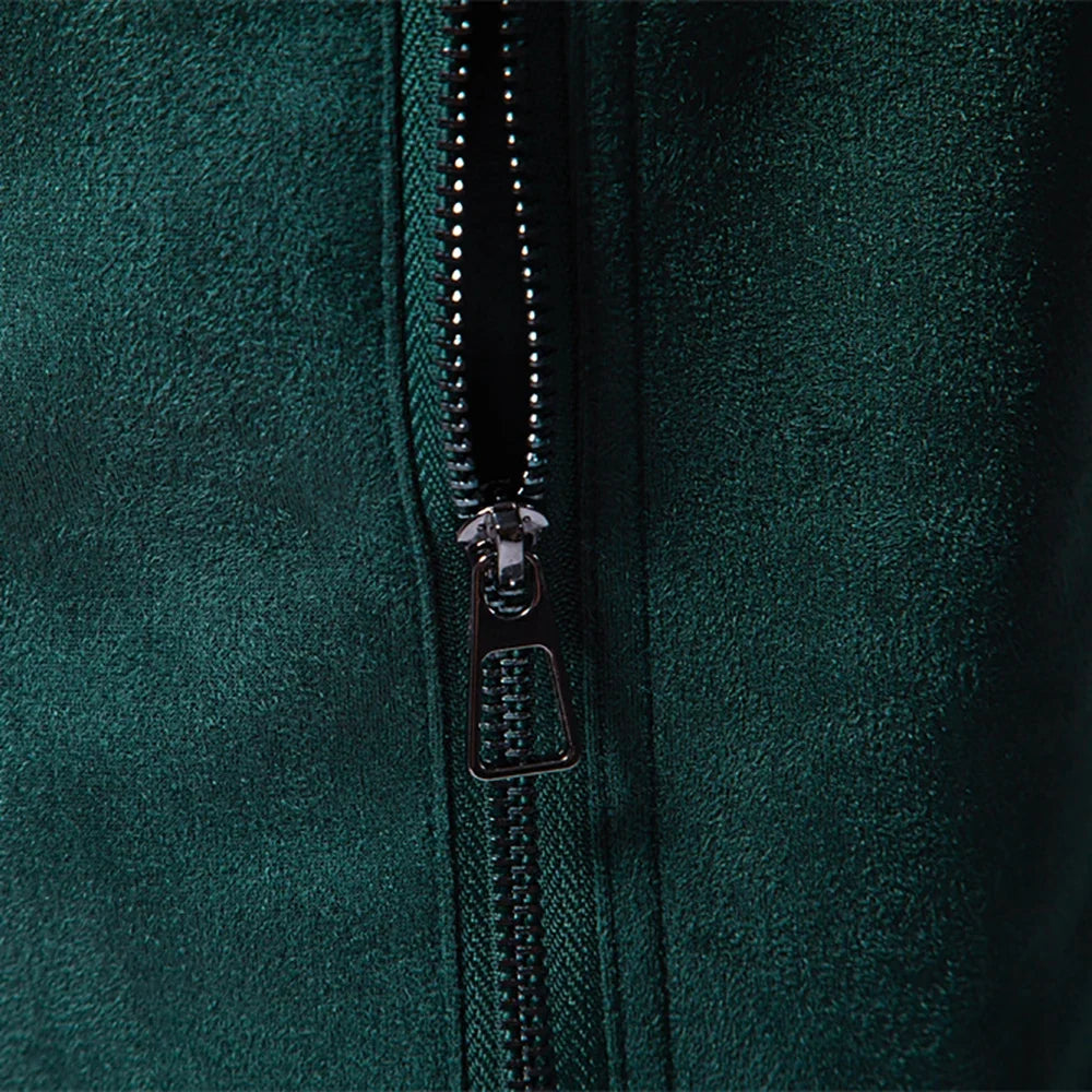 Boris™ | Suède Heren Jas
