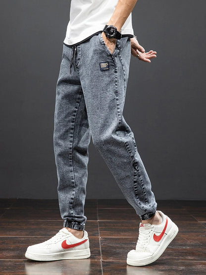 Morae-Amsterdam® | Comfortabele Denim Broek
