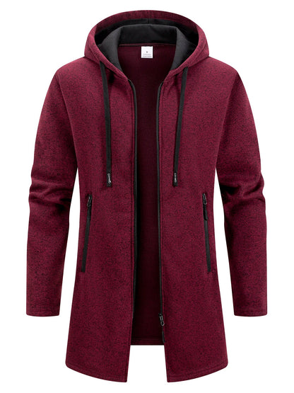Morae-Amsterdam® | Stijlvol Heren Vest Met Capuchon