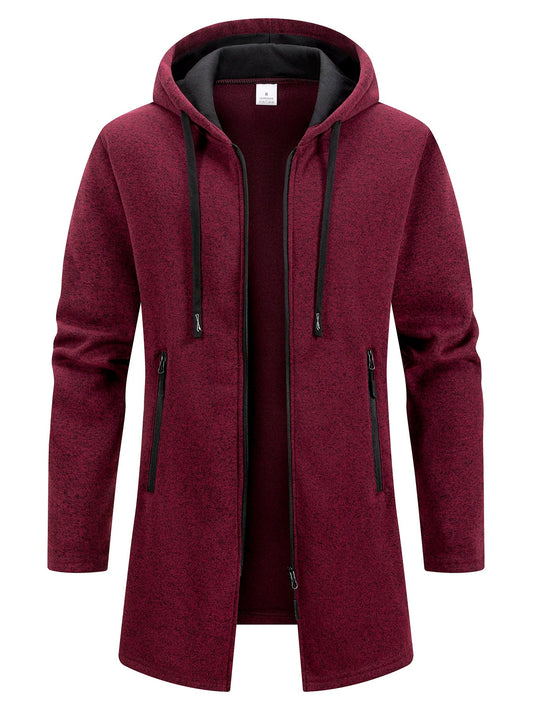 Morae-Amsterdam® | Stijlvol Heren Vest Met Capuchon