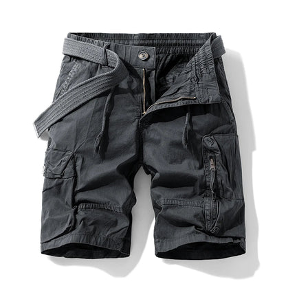 Morae-Amsterdam® | Heren Katoenen Cargo Shorts