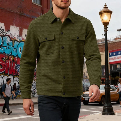 Morae-Amsterdam® | Casual Geruite Heren Jas