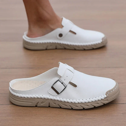 Morae-Amsterdam® | Heren Instappers Met Anti-Slip Zool