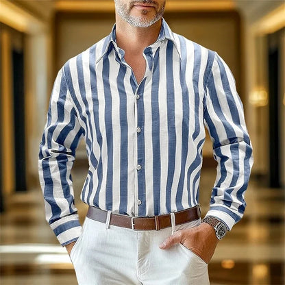 Morae-Amsterdam® | Casual Streep Shirt